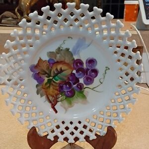 Vintage Lefton Decorative Plate